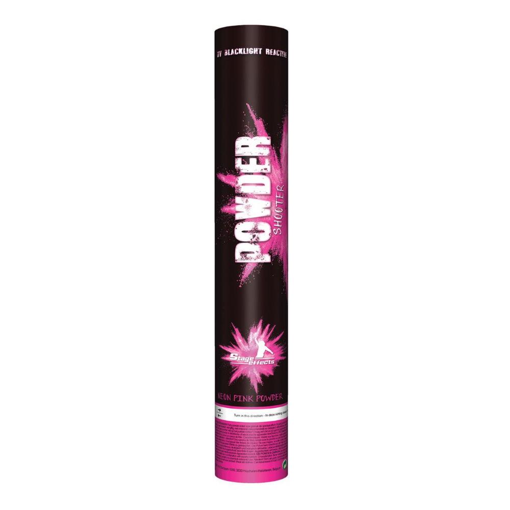 Konfettikanon, Holi-pulver - rosa