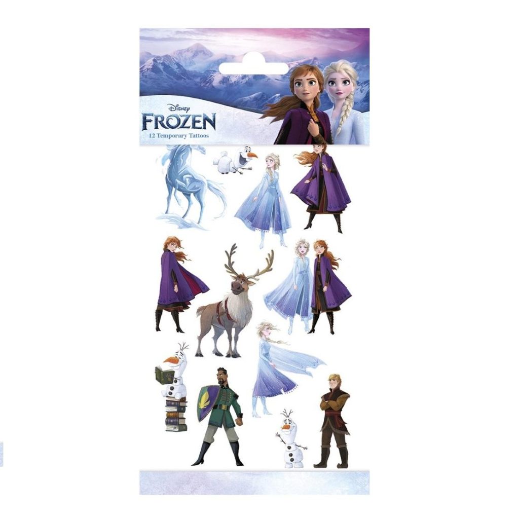 Midlertidige tatoveringer - Frozen