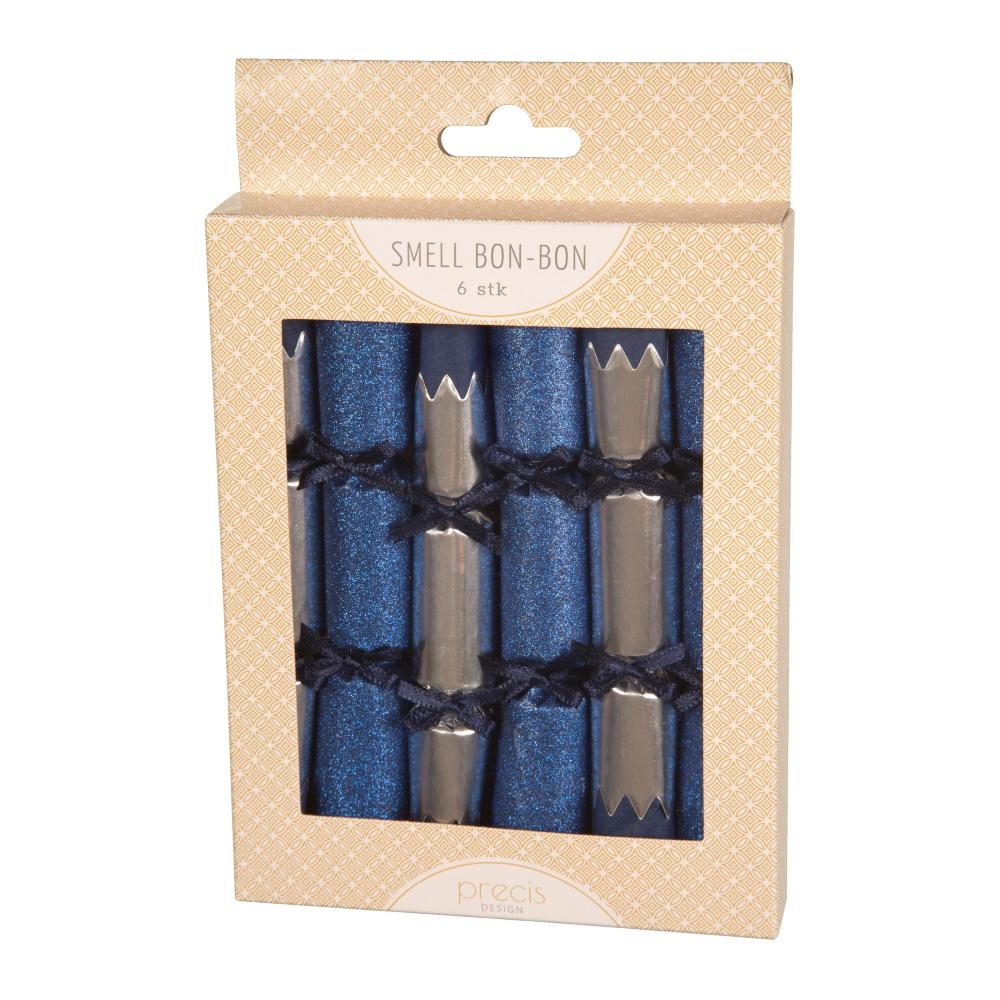 Smell bon-bon, mørk blå - 6 stk