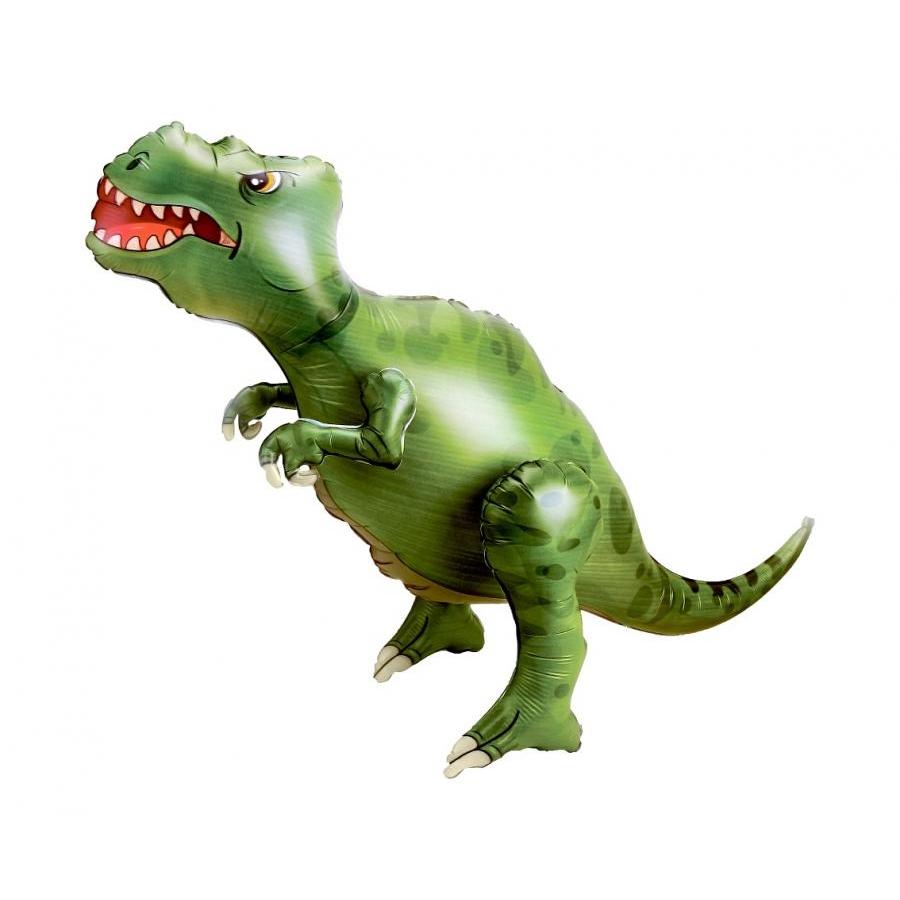 Folieballong, dinosaur - T-Rex