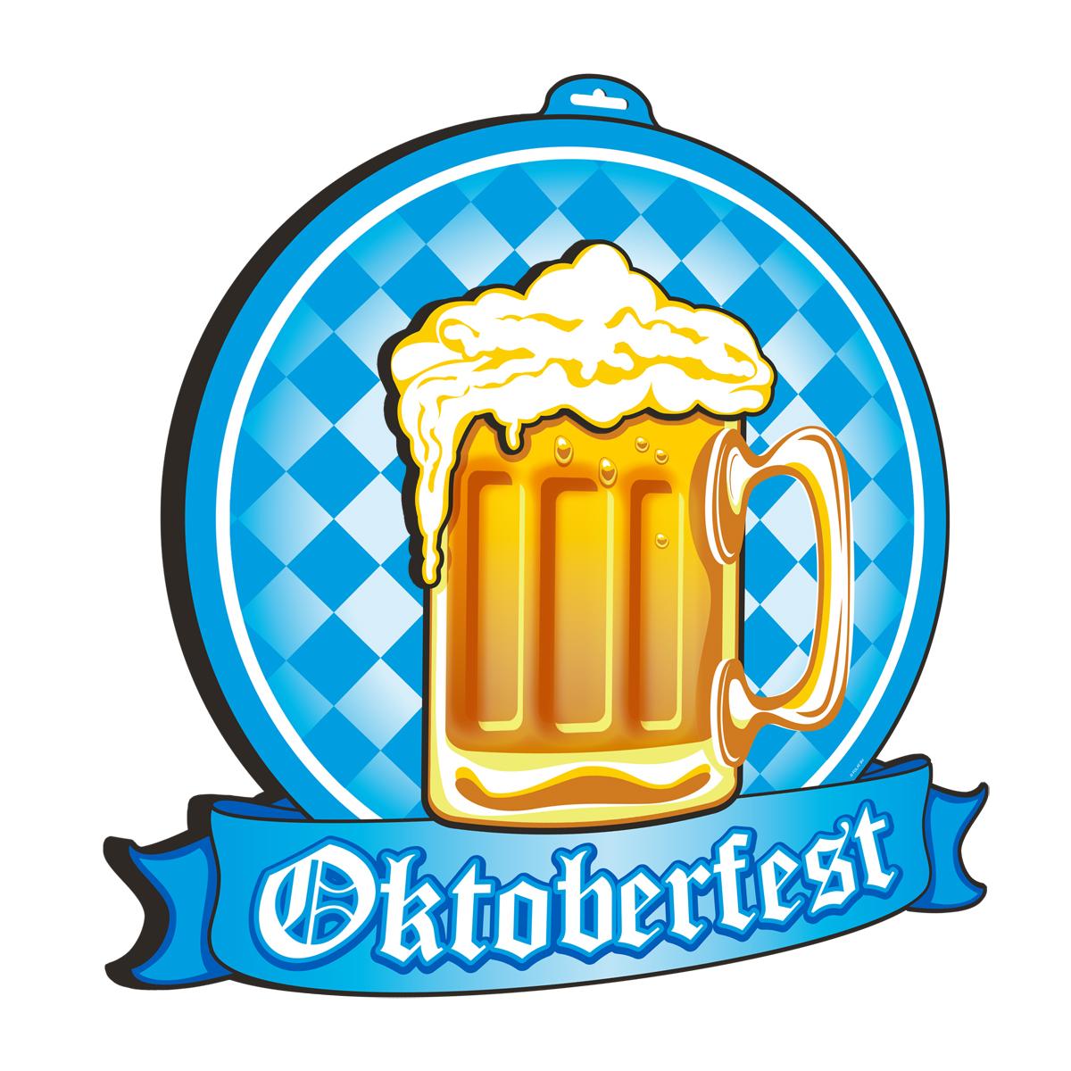 Oktoberfest veggskilt 3D