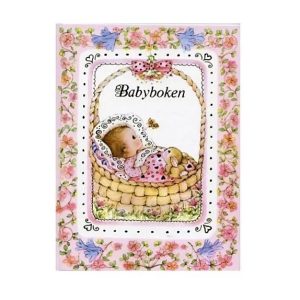 Babyboken - rosa