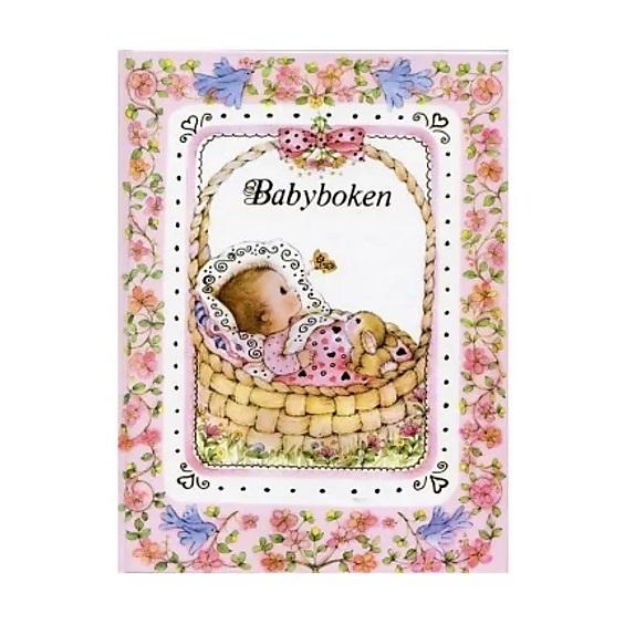Babyboken - rosa