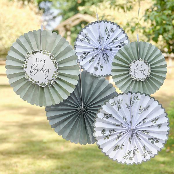 Papirvifter botanisk baby – 5 stk