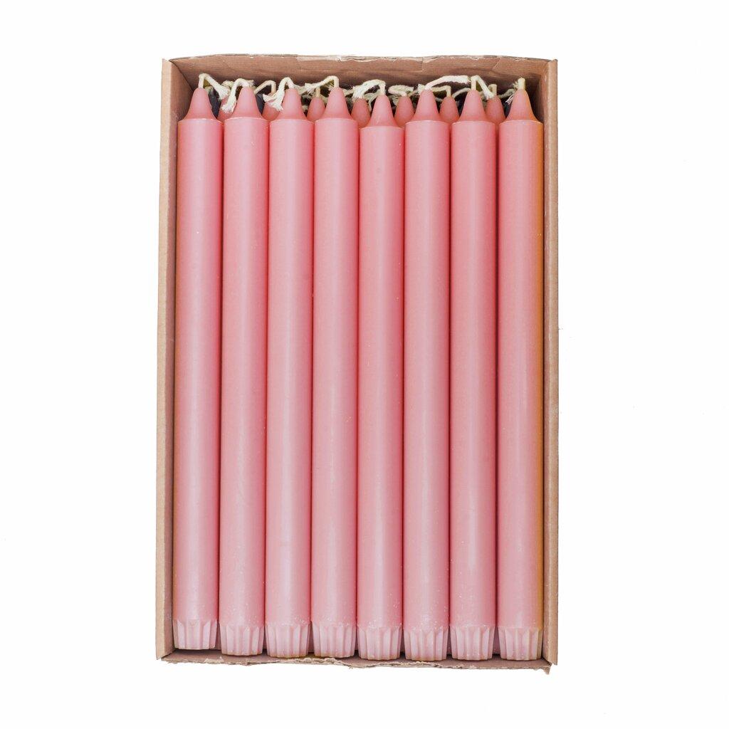 Kronelys, 1 stk - Soft pink