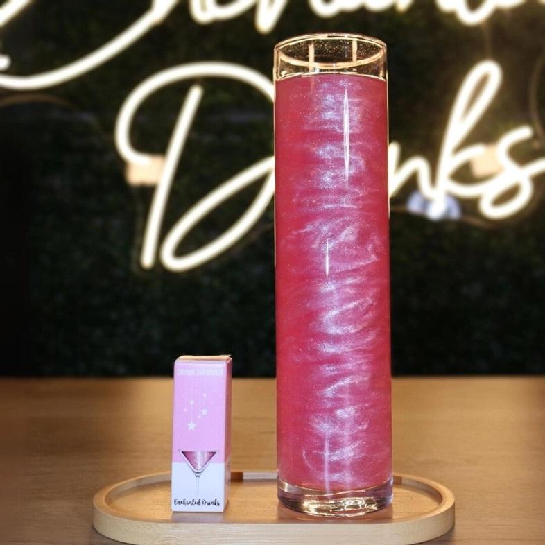 Drinkglitter - Rosa