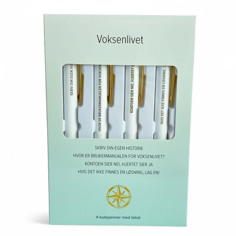 Kulepenner - Voksenlivet