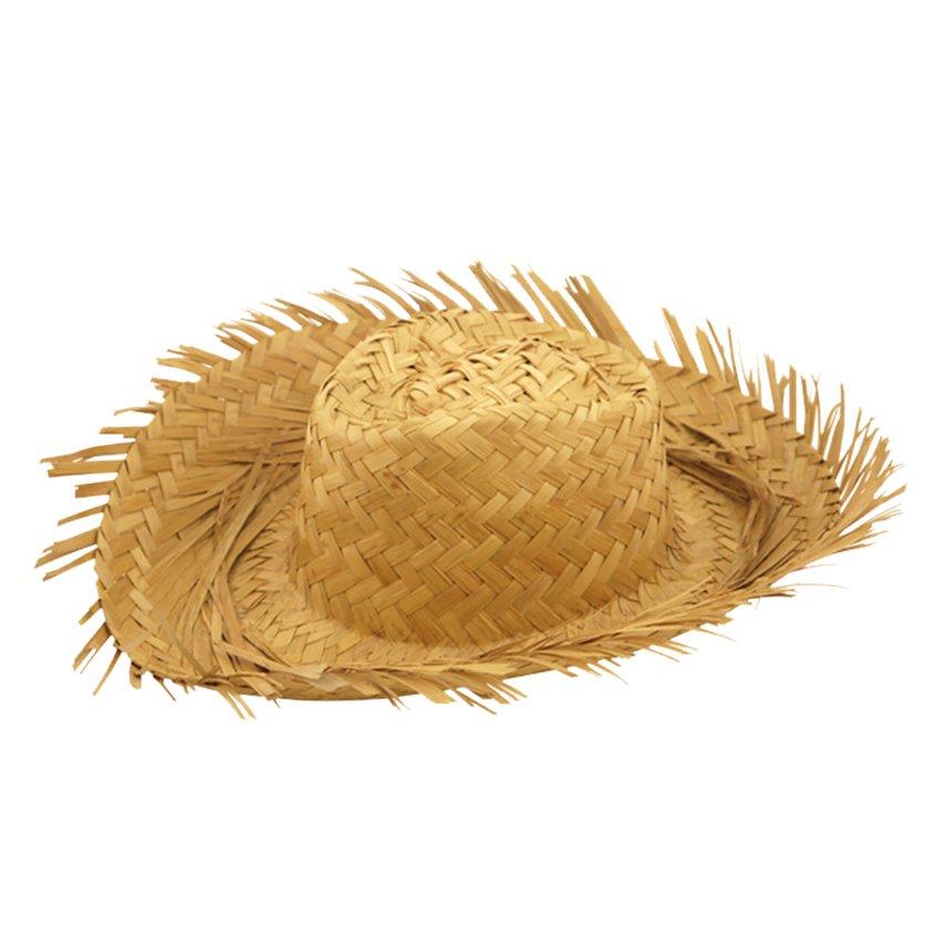 Hawaiihatt av strå