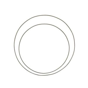 Pyntering metall - 50 cm