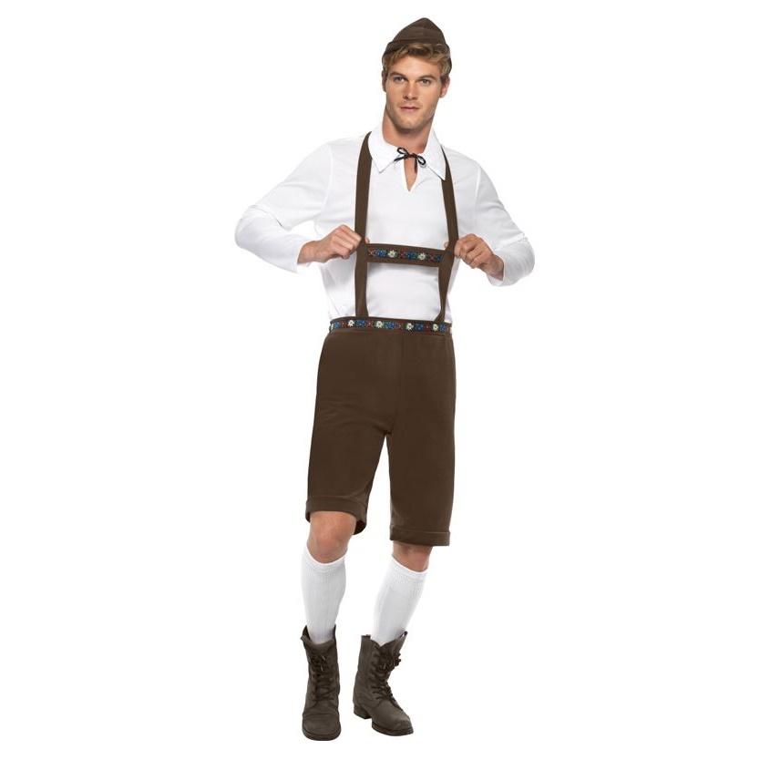 Oktoberfest kostymepakke Hans