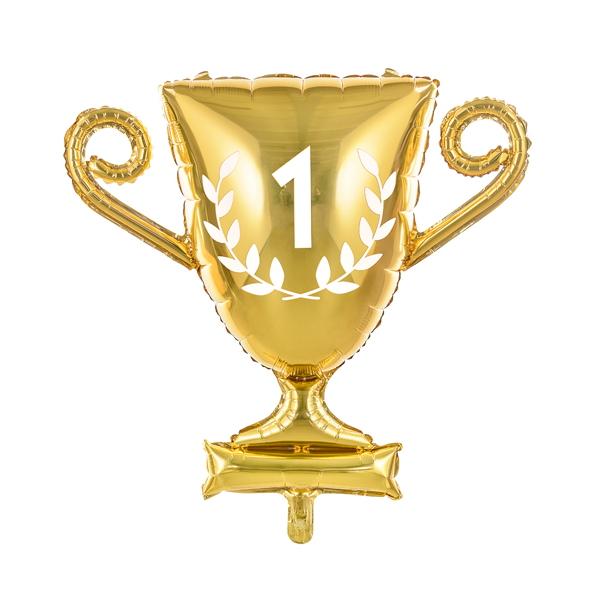 Folieballong - Nr 1 pokal