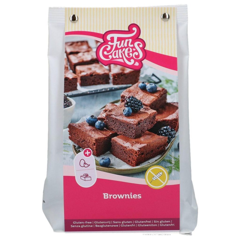 Bakemiks, Glutenfri brownies - 400g