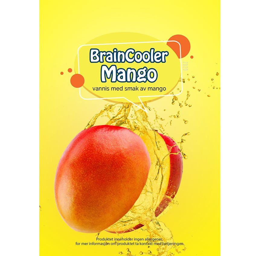 BrainCooler slushessens - Mango
