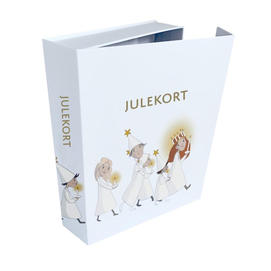 Eske til kort - Julekort
