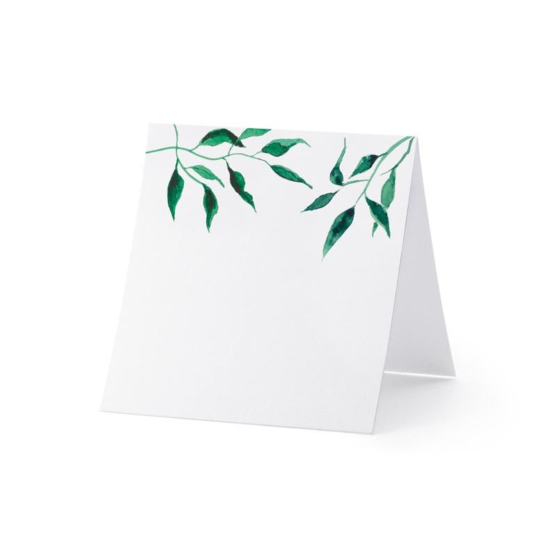 Bordkort Botanisk blad - 25 stk
