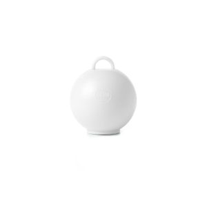 Ballongvekt boble - Hvit