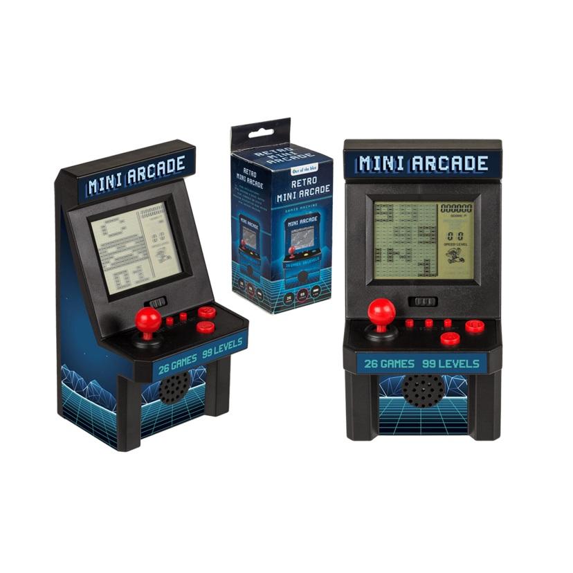 Retro mini arcade spill