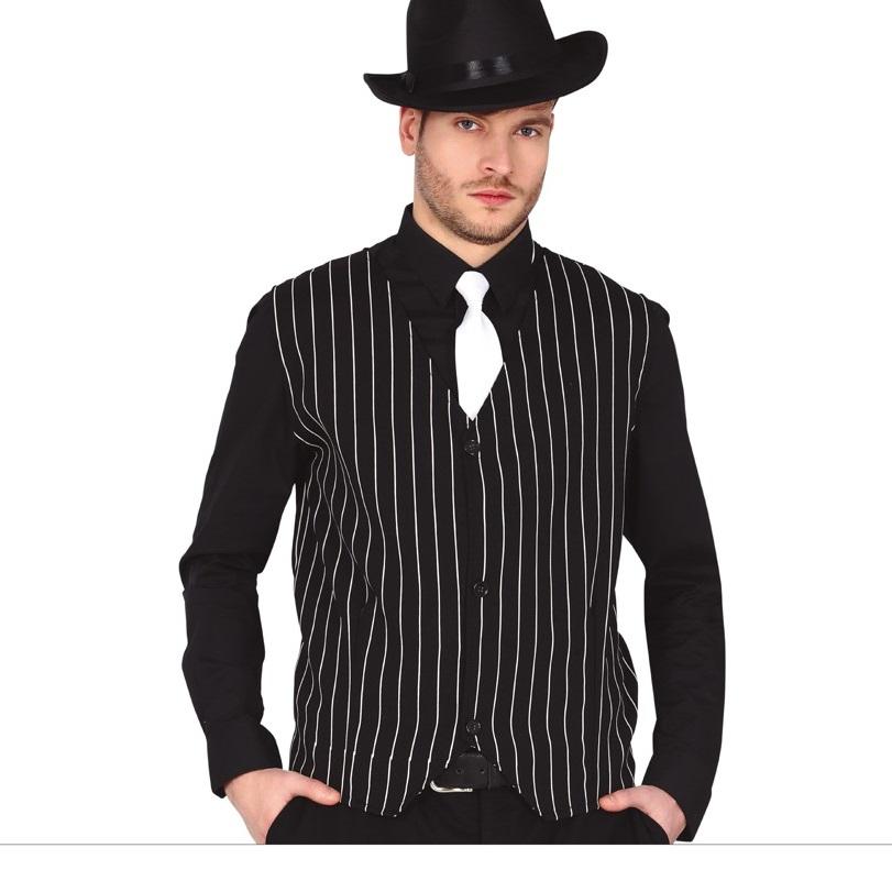 Gangstervest med striper