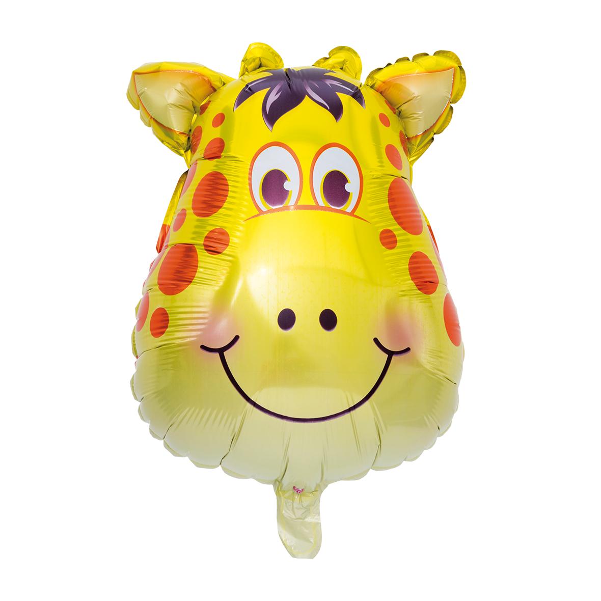 Folieballong - giraff