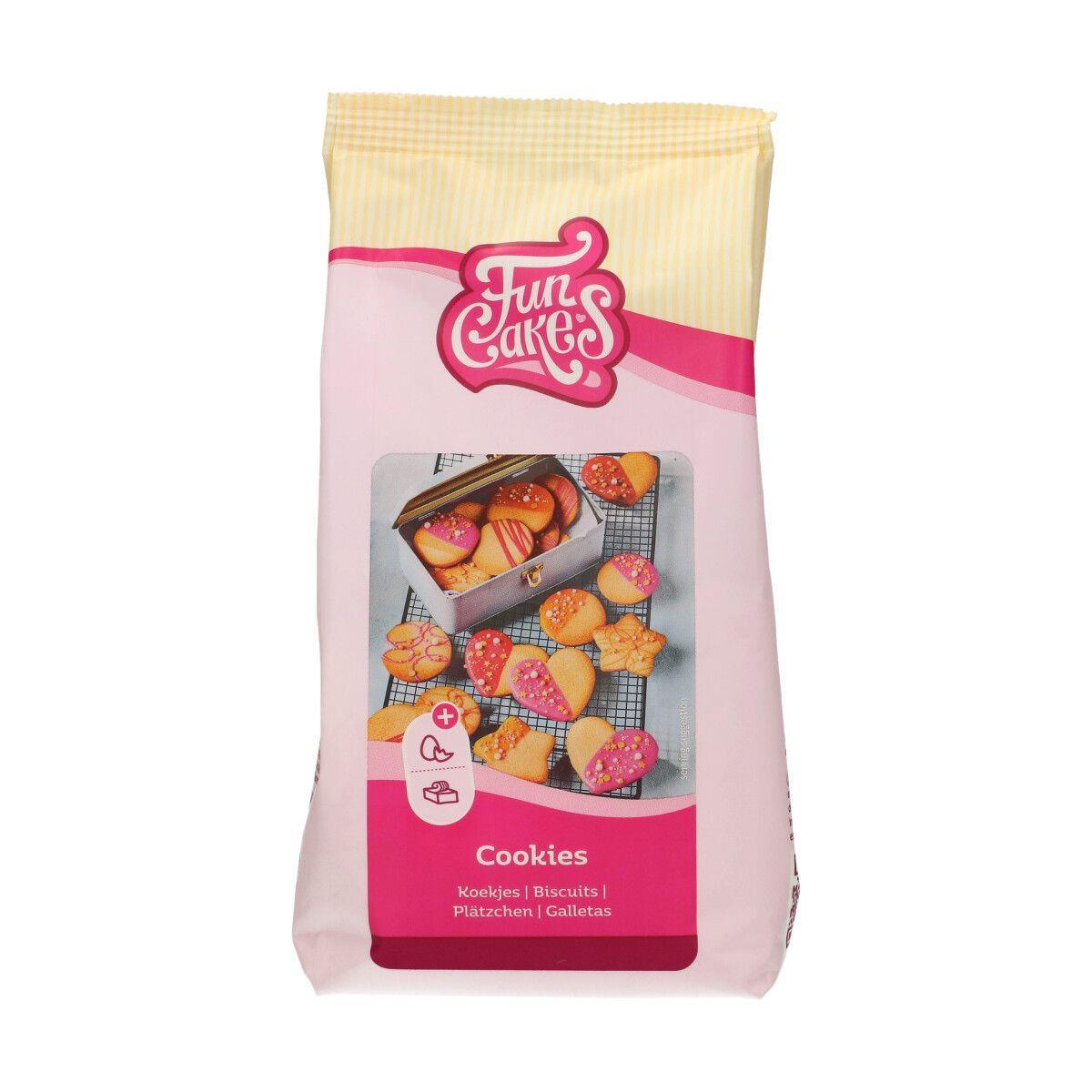 Bakemiks, Kjeks / paideig - 500g