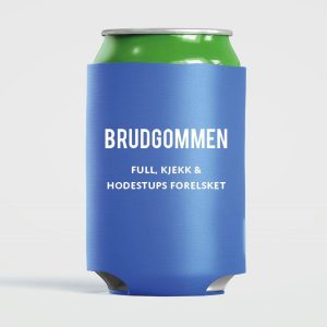 Bokskjøler - Brudgommen, full, kjekk & hodestups forelsket
