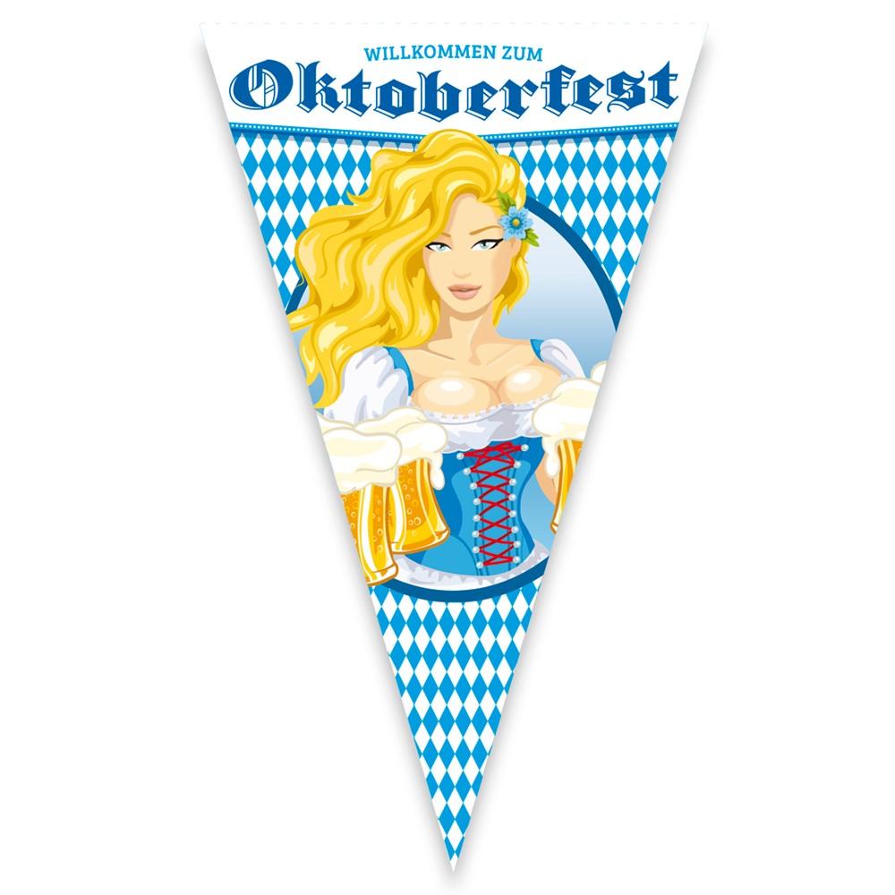 Megaflagg oktoberfest - 90x150 cm