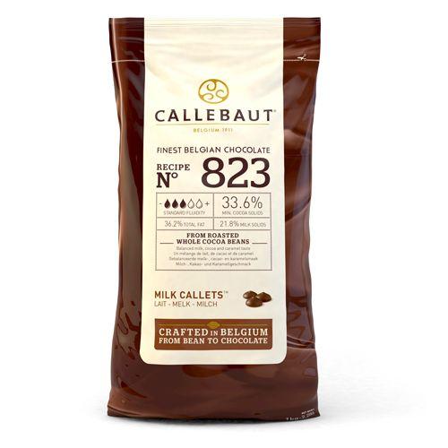 Callebaut lys melkesjokolade - 1kg