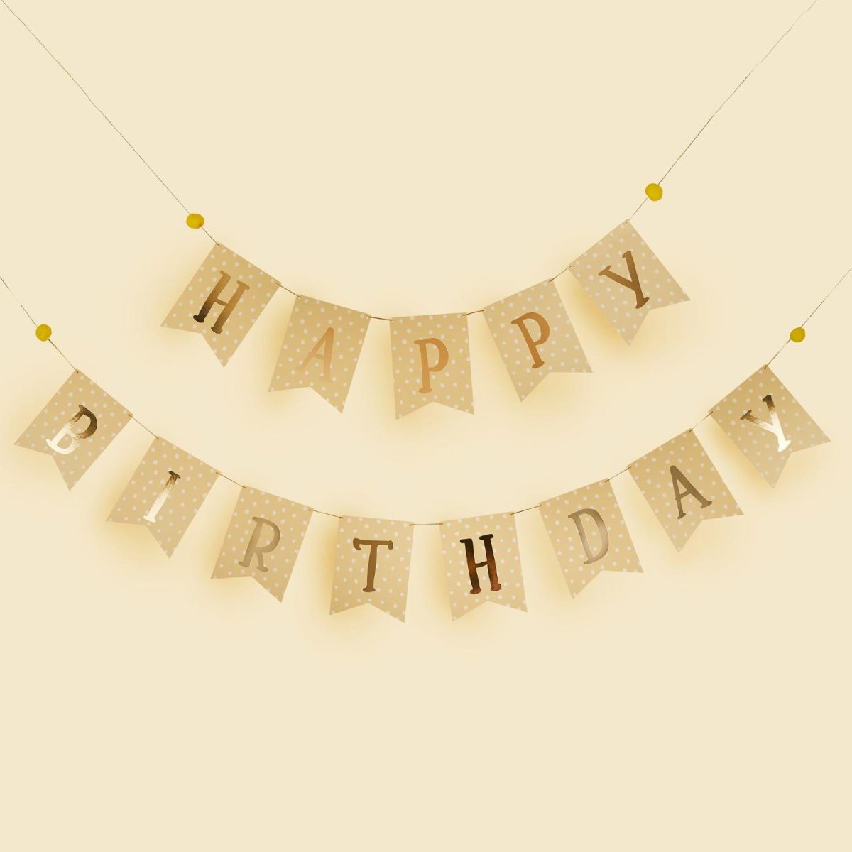 Banner - Happy Birthday