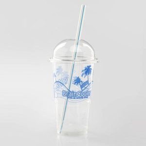 BrainCooler beger 0,3 l inkl. lokk - 50 stk