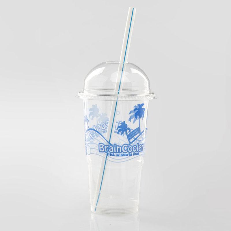 BrainCooler beger 0,3 l inkl. lokk - 50 stk