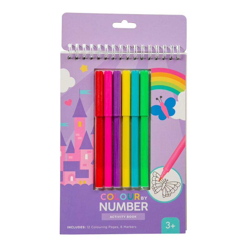 Colour by Numbers, tegnebok
