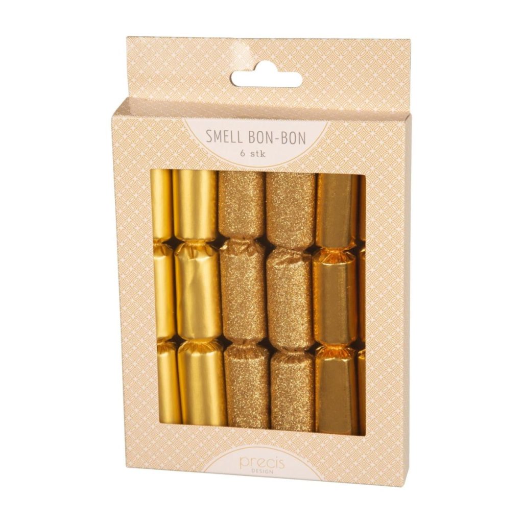 Smell bon-bon, gull - 6 stk