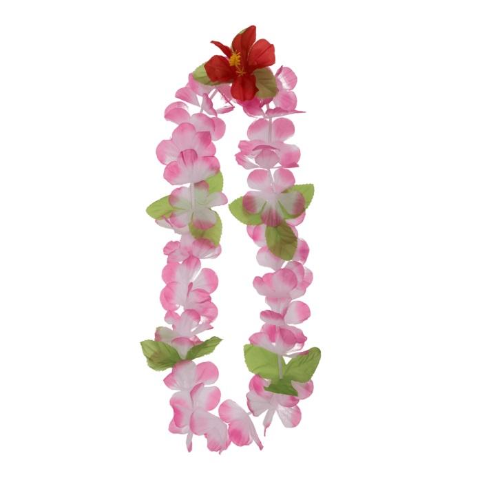 Hawaiikrans enkel - dus rosa