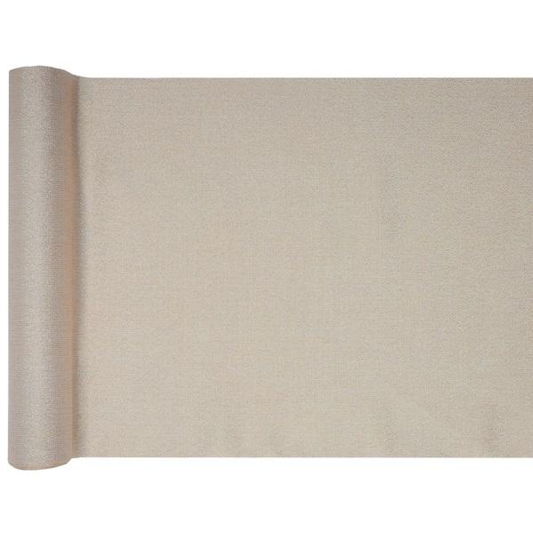 Bordløper lurex, gull – 3 meter