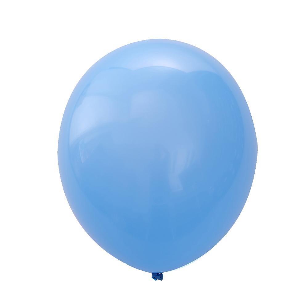 Ballonger lys blå, 12 cm - 72 stk