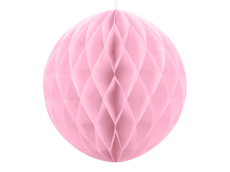 Honeycomb, lys rosa - 40 cm