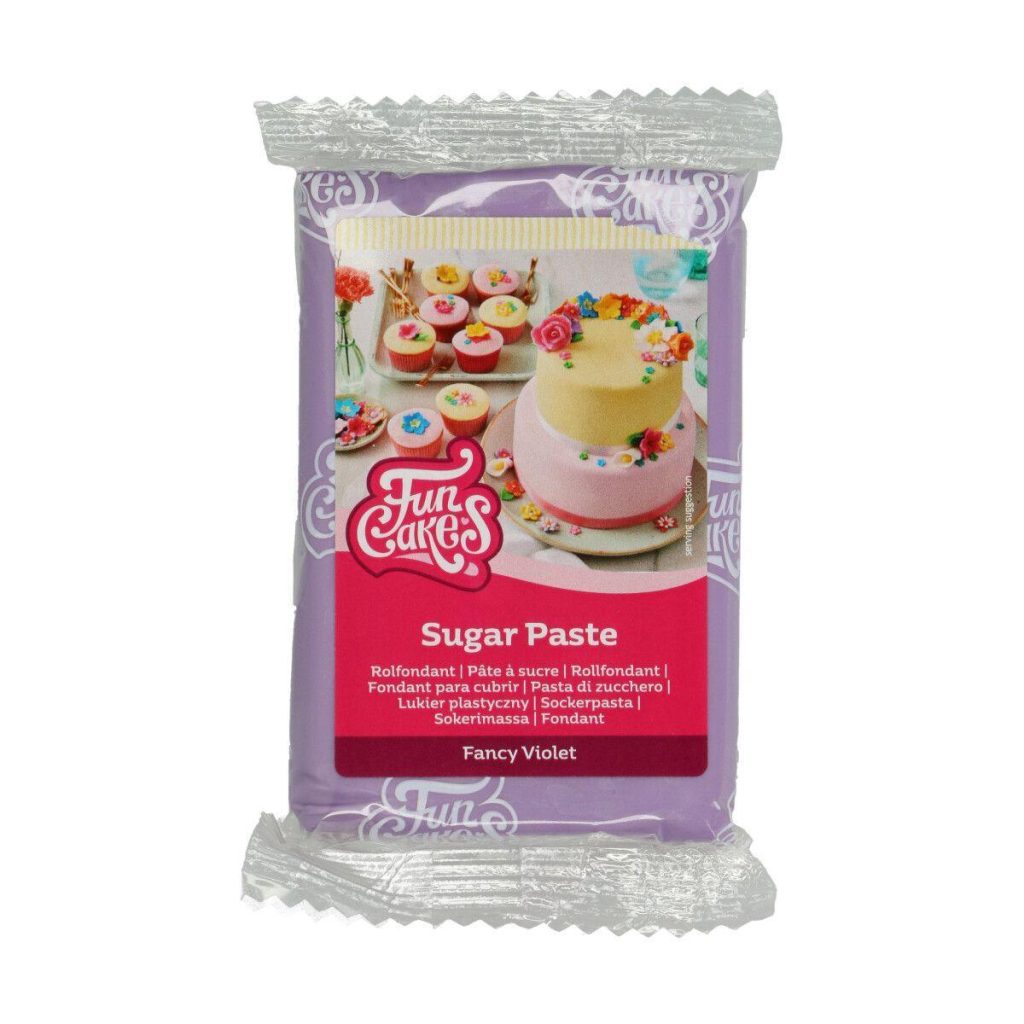 Fondant, 250g - Lilla