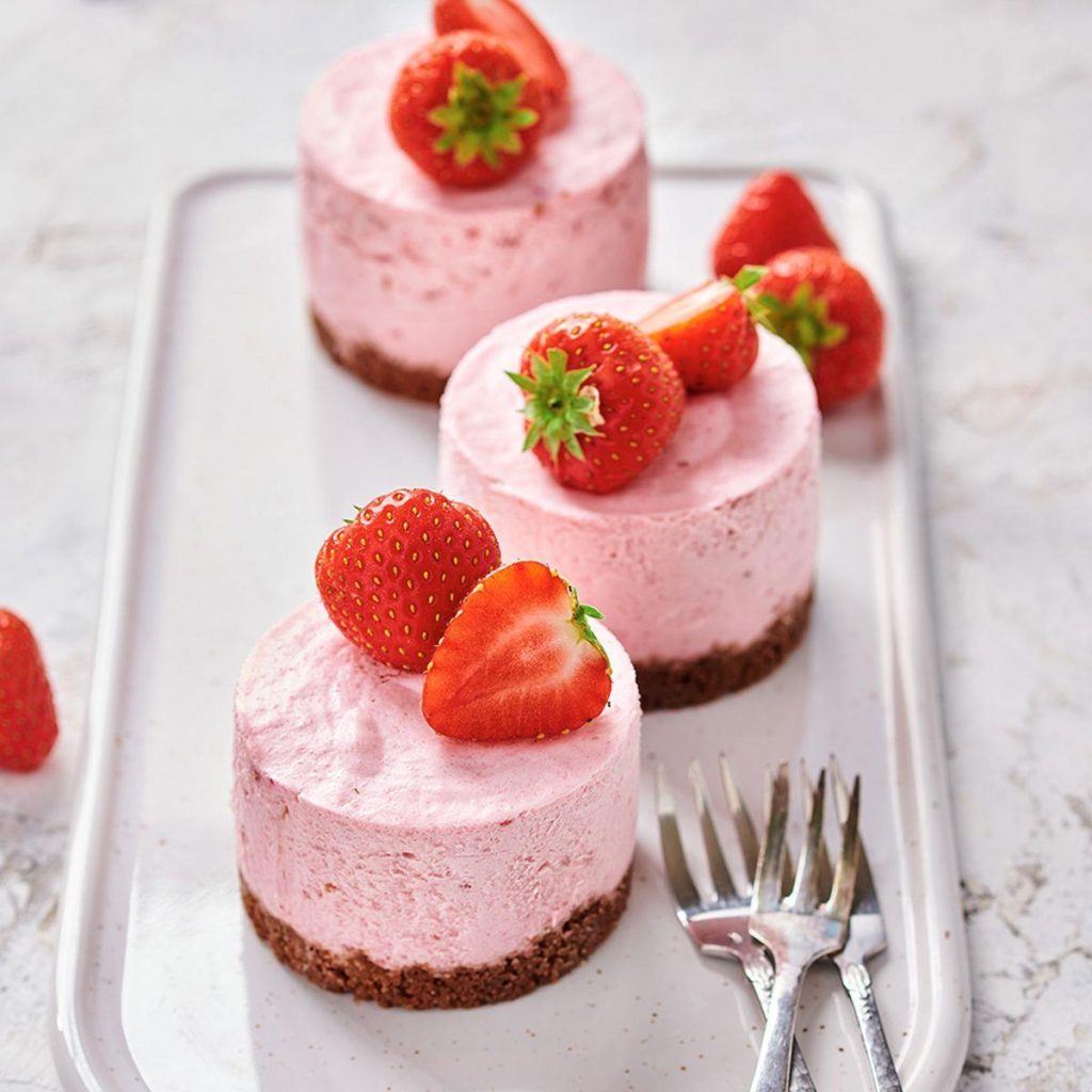 FunCakes Jordbærmousse miks – 150 g