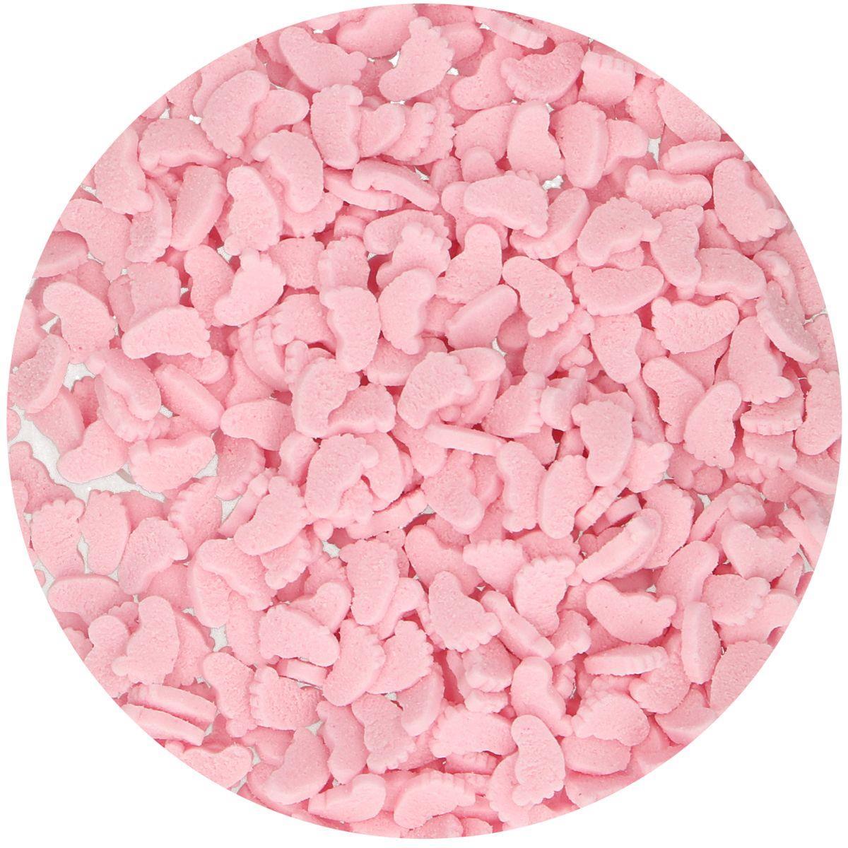 Kakestrøssel - Rosa babyføtter