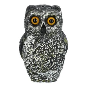 Pyntefigur ugle - 23 cm