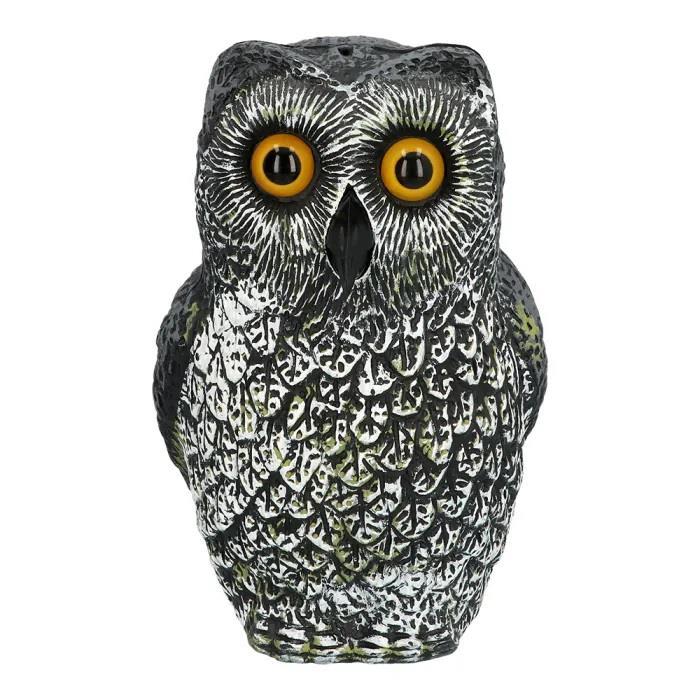 Pyntefigur ugle - 23 cm