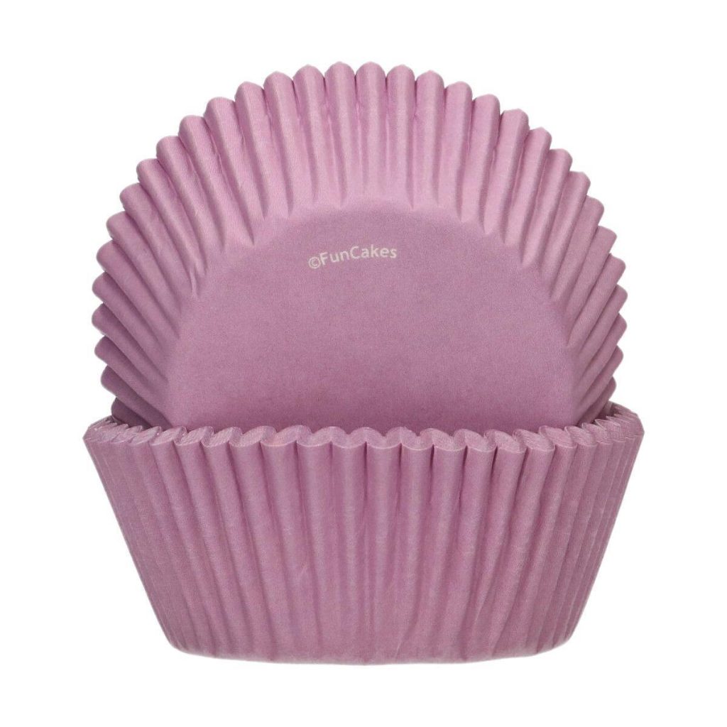 Cupcakeformer, lilla – 48 stk