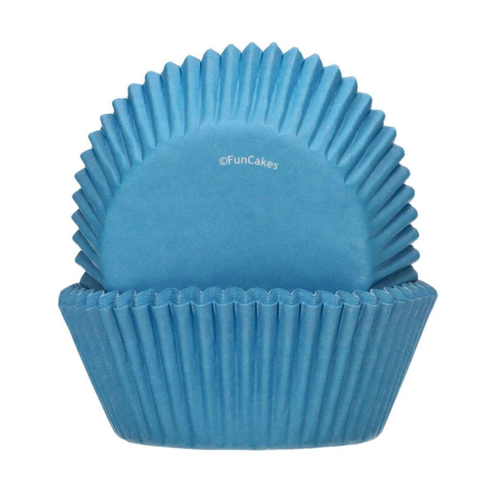 Cupcakeformer, blå – 48 stk