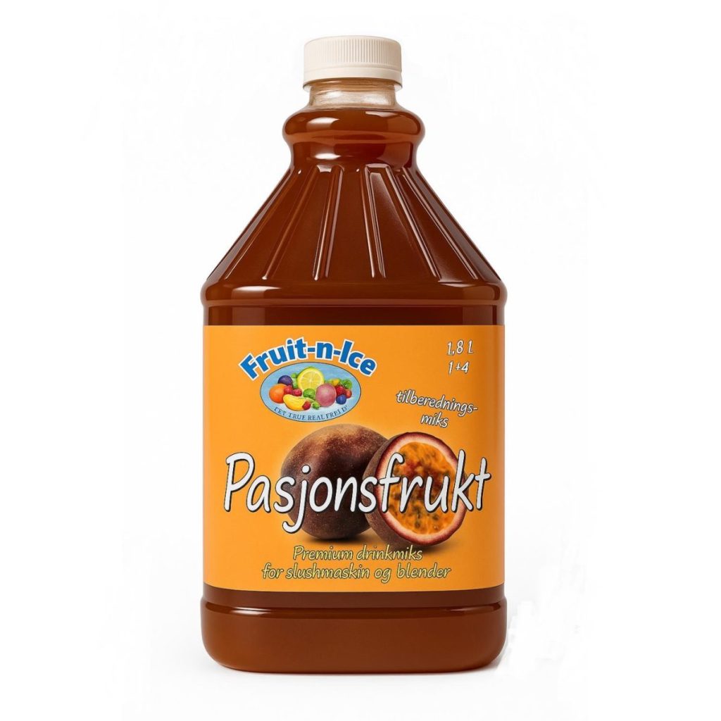 Premium drinkmiks, Pasjonsfrukt (best før oktober 2026)