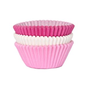 Cupcakeformer, rosa miks – 72 stk
