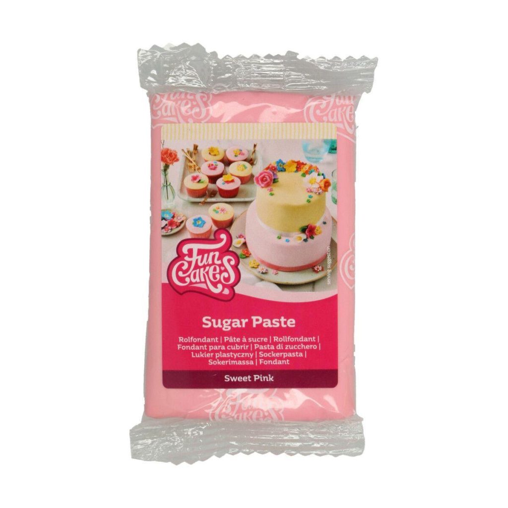 Fondant, 250g - Sweet pink