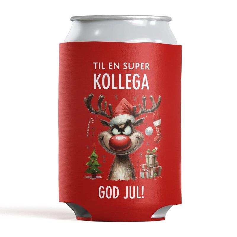 Bokskjøler - God jul kollega