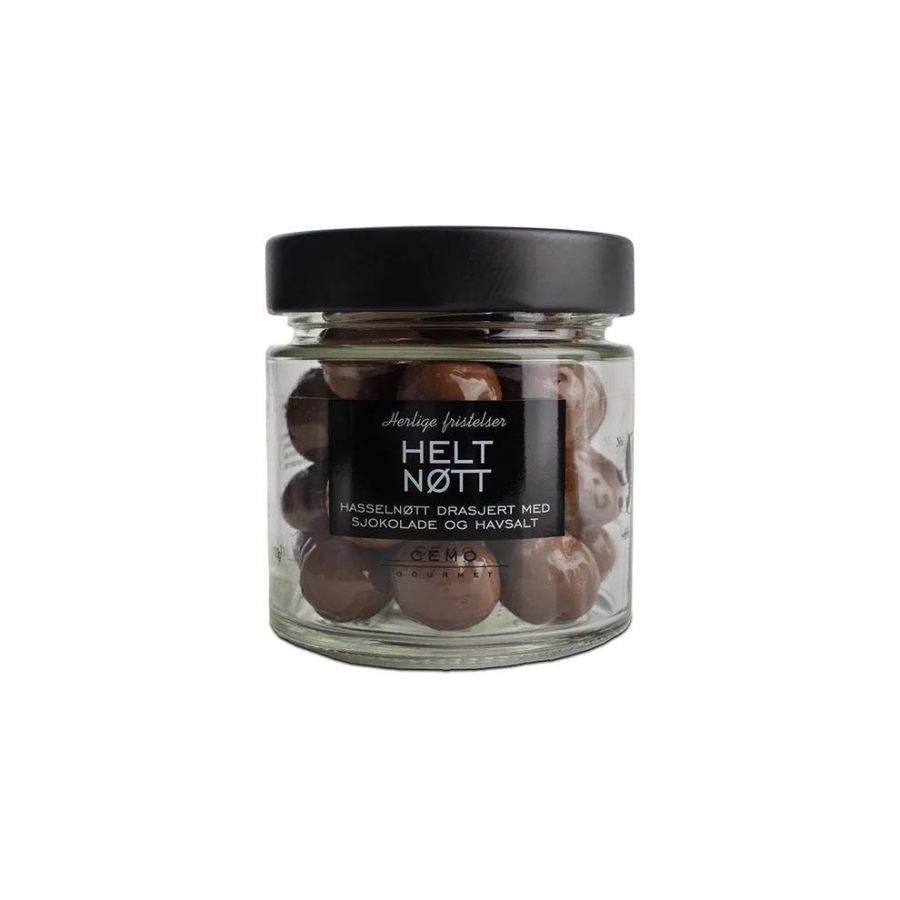 Helt nøtt sjokolade