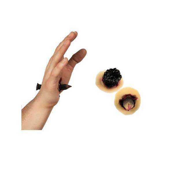 Falskt latexsår - Splintret hånd