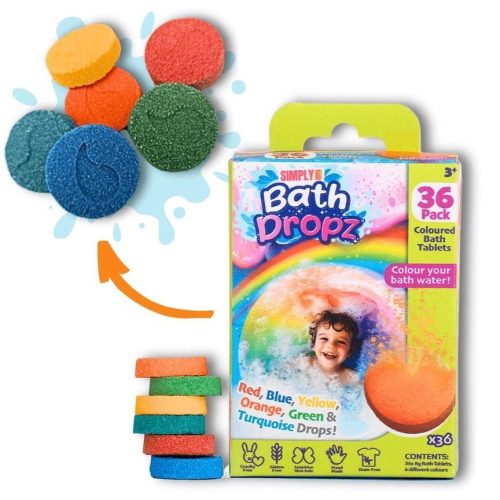 Badefarge brusetabletter - 36 stk